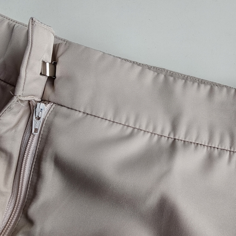IZOD Golf Skort Women's Pull On Beige Mini Skirt Skort Athletic Golfing Sz 14 - Picture 7 of 11